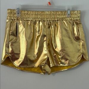 Gold Women's Shorts